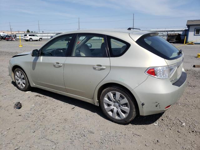 Photo 2 from auction – 2009 SUBARU IMPREZA 2. with VIN JF1GH61619H807824