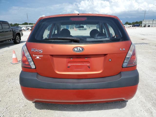 Photo 6 from auction – 2009 KIA RIO 5 SX with VIN KNADE243296532974