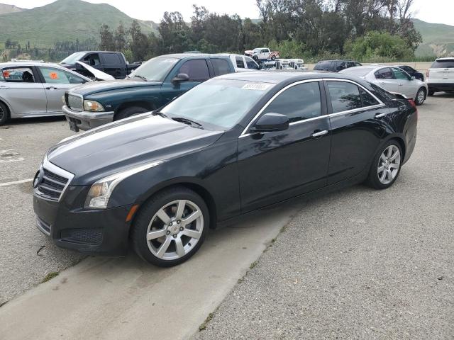 CADILLAC ATS 2014 with VIN 1G6AA5RA7E0116588 - Photo from auction