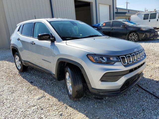 Photo 4 from auction – 2022 JEEP COMPASS SP with VIN 3C4NJDAB7NT214049
