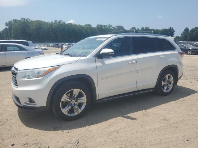 TOYOTA HIGHLANDER 2014 with VIN 5TDYKRFH4ES026118 - Photo from auction