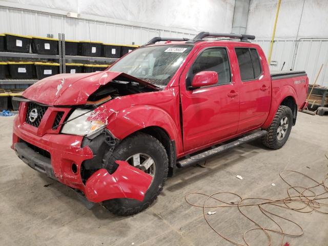 NISSAN FRONTIER S 2011 z numerem VIN 1N6AD0EV6BC438923 - Zdjęcie z aukcji