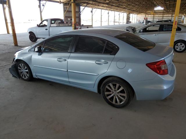 Photo 2 from auction – 2012 HONDA CIVIC EX with VIN JHMFB2F8XCS003945
