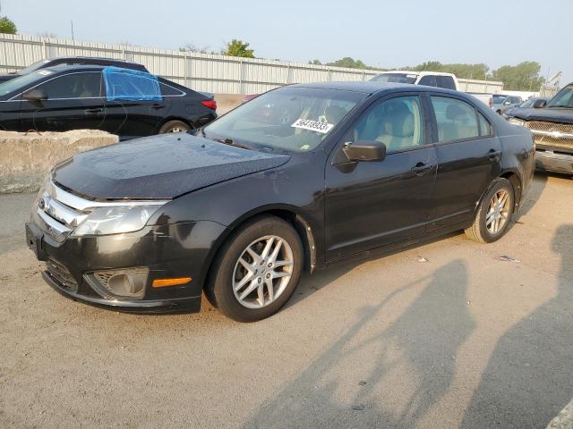 Photo 1 from auction – 2012 FORD FUSION S with VIN 3FAHP0GA8CR437638