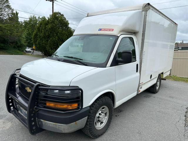 CHEVROLET EXPRESS G3 2019 with VIN 1GB0GRFP5K1182266 - Photo from auction