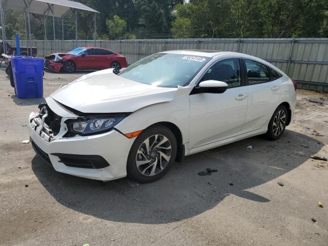 HONDA CIVIC EX 2017 with VIN 19XFC2F71HE064973 - Photo from auction