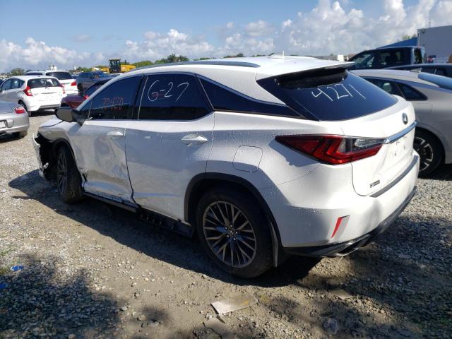 Photo 2 from auction – 2017 LEXUS RX 350 BAS with VIN 2T2BZMCA9HC134271