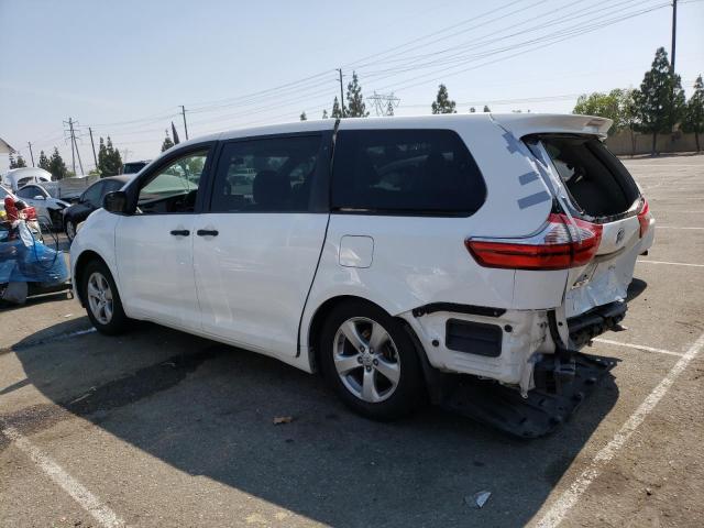 Photo 2 from auction – 2016 TOYOTA SIENNA with VIN 5TDZK3DC1GS693479