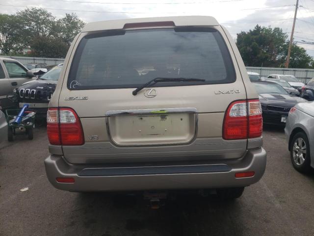 Снимка 6 от търг – 2002 LEXUS LX 470 с VIN JTJHT00W223522593