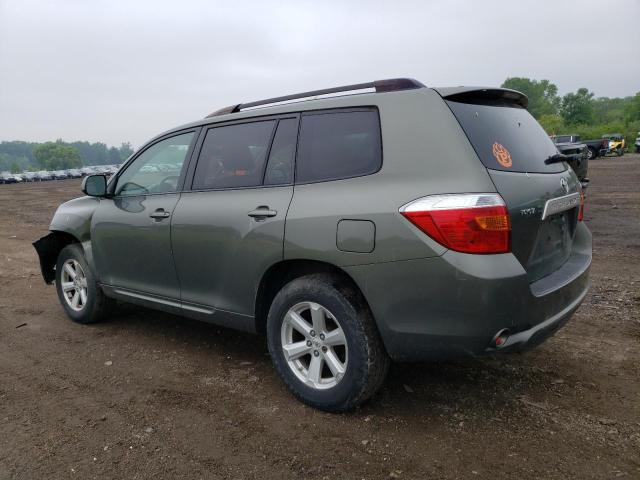 Photo 2 from auction – 2008 TOYOTA HIGHLANDER with VIN JTEDS41A782055051