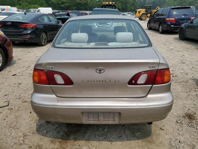 Photo 6 from auction – 1998 TOYOTA COROLLA VE with VIN 2T1BR12EXWC017903
