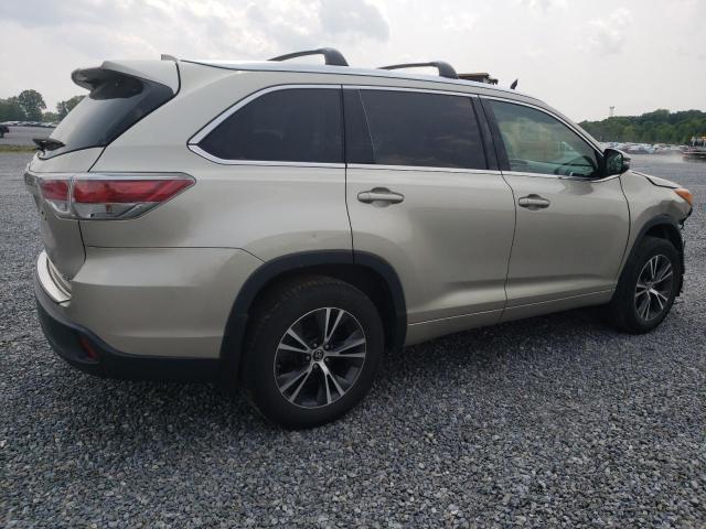 Photo 3 from auction – 2016 TOYOTA HIGHLANDER with VIN 5TDJKRFH6GS501336