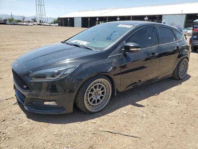 FORD FOCUS ST 2017 with VIN 1FADP3L92HL206249 - Photo from auction