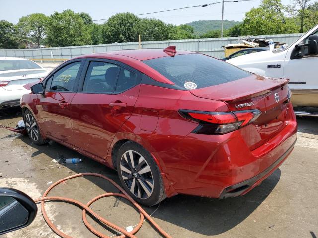 Photo 2 from auction – 2021 NISSAN VERSA SR with VIN 3N1CN8FV3ML914528