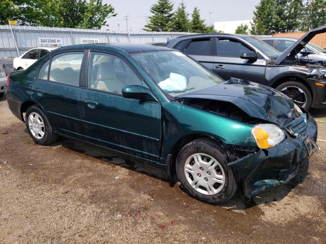 Photo 4 from auction – 2001 HONDA CIVIC LX with VIN 2HGES16611H926746