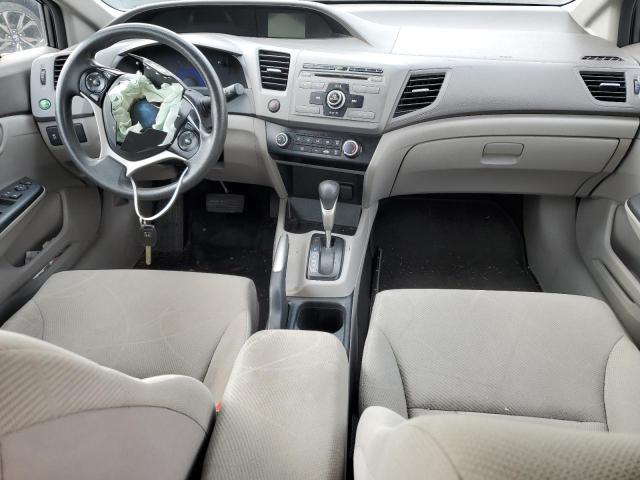 Photo 8 from auction – 2012 HONDA CIVIC LX with VIN 19XFB2F55CE100948