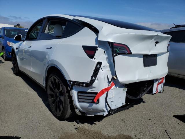 Photo 2 from auction – 2022 TESLA MODEL Y with VIN 7SAYGDEF6NF551483