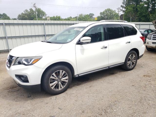 NISSAN PATHFINDER 2017 with VIN 5N1DR2MN5HC624763 - Photo from auction