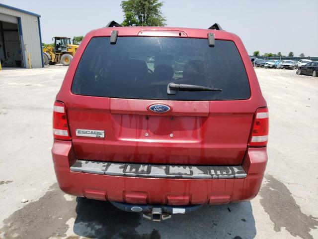 Photo 6 from auction – 2008 FORD ESCAPE XLT with VIN 1FMCU03Z08KC89890