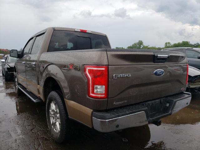 Photo 2 from auction – 2017 FORD F150 SUPER with VIN 1FTEW1EG1HKD85343