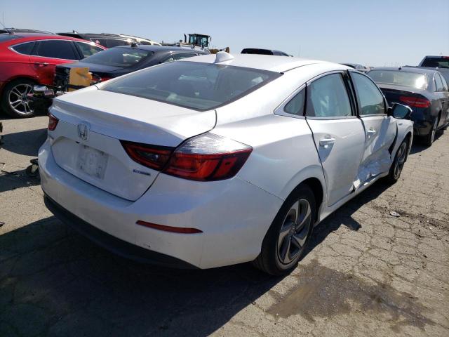 Photo 3 from auction – 2019 HONDA INSIGHT EX with VIN 19XZE4F54KE034553