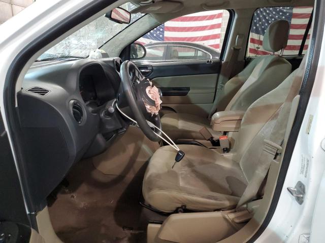 Photo 7 from auction – 2012 JEEP COMPASS SP with VIN 1C4NJCBA2CD509708