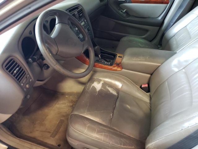 Photo 7 from auction – 2000 LEXUS GS 300 with VIN JT8BD68S4Y0096358
