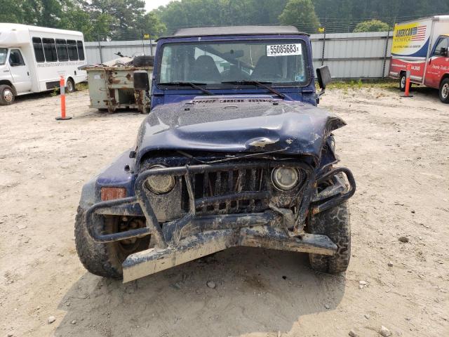 Photo 5 from auction – 1997 JEEP WRANGLER / with VIN 1J4FY19S6VP461693