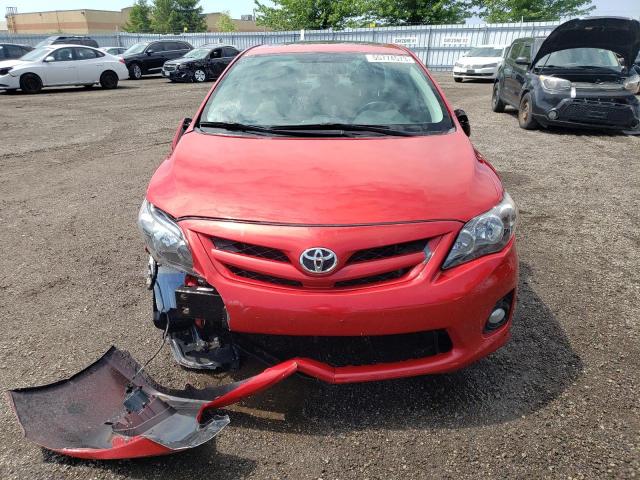 Photo 5 from auction – 2013 TOYOTA COROLLA BA with VIN 2T1BU4EE4DC069620