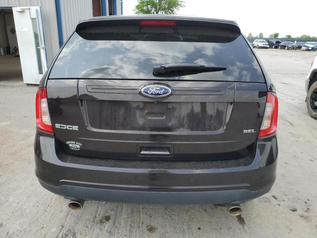 Photo 6 from auction – 2013 FORD EDGE SEL with VIN 2FMDK3JC1DBB44520