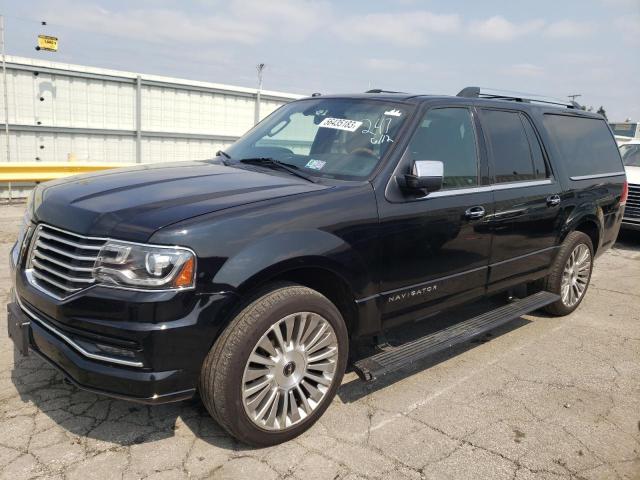 LINCOLN NAVIGATOR 2017 with VIN 5LMJJ3JT2HEL13344 - Photo from auction