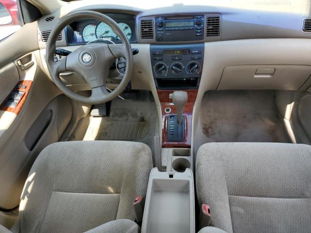 Photo 8 from auction – 2004 TOYOTA COROLLA CE with VIN 2T1BR32E74C268449