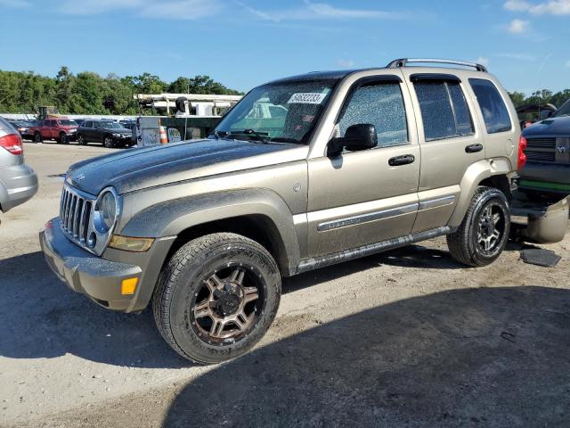 JEEP LIBERTY LI 2005 with VIN 1J4GL58K45W545352 - Photo from auction