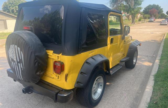 Photo 4 from auction – 2003 JEEP WRANGLER / with VIN 1J4FA49S23P373324