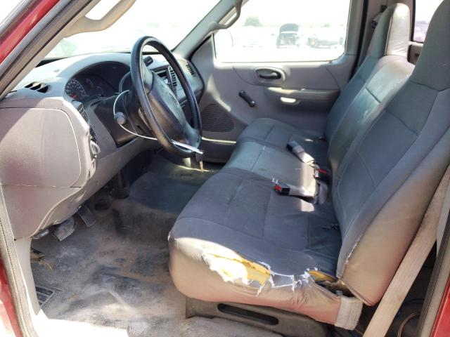 Photo 7 from auction – 2001 FORD F150 with VIN 1FTZF17231NA51418