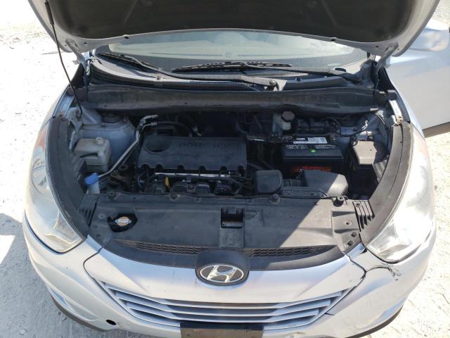 Photo 12 from auction – 2011 HYUNDAI TUCSON GLS with VIN KM8JU3AC4BU287014
