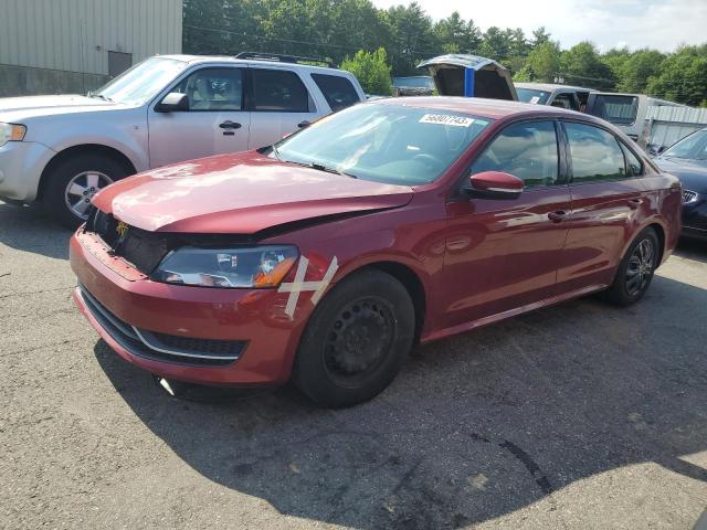 VOLKSWAGEN PASSAT S 2015 with VIN 1VWAT7A33FC040199 - Photo from auction
