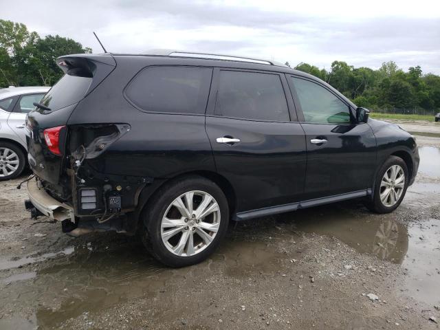 Photo 3 from auction – 2018 NISSAN PATHFINDER with VIN 5N1DR2MN3JC632110