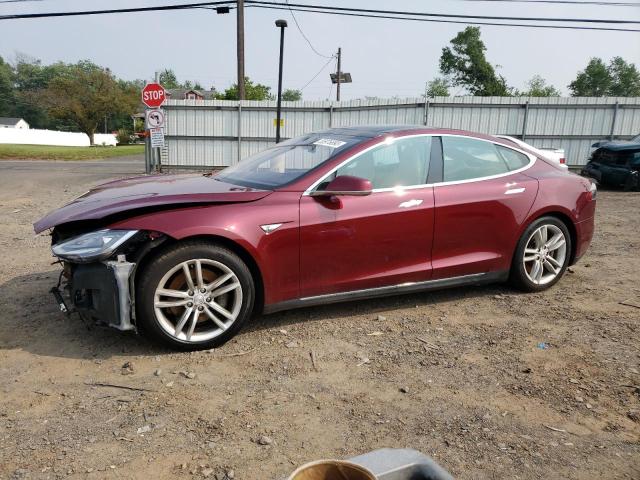 TESLA MODEL S 2012 with VIN 5YJSA1DN7CFS00185 - Photo from auction