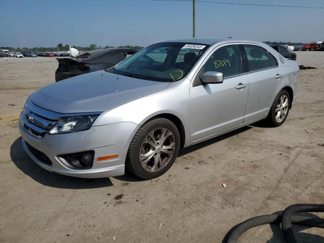 FORD FUSION SE 2012 with VIN 3FAHP0HA2CR160578 - Photo from auction