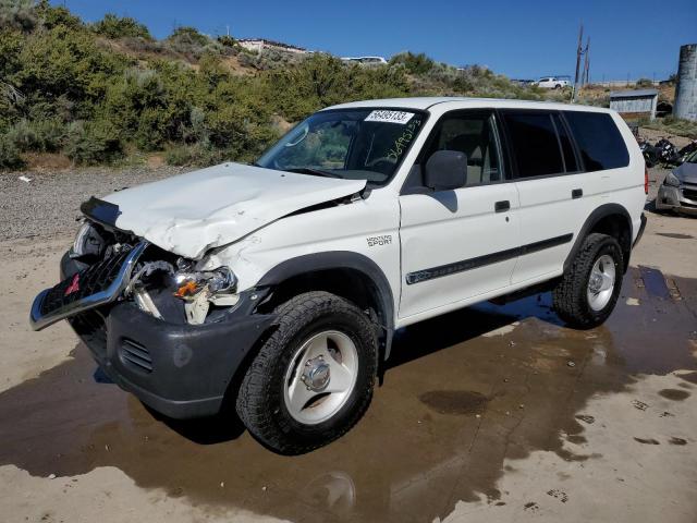 Photo 1 from auction – 2000 MITSUBISHI MONTERO SP with VIN JA4MT31H7YP814478