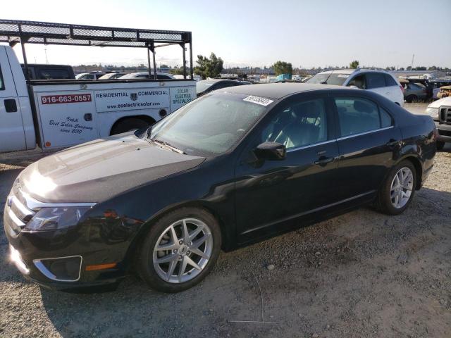 FORD FUSION SEL 2012 with VIN 3FAHP0JA8CR233379 - Photo from auction