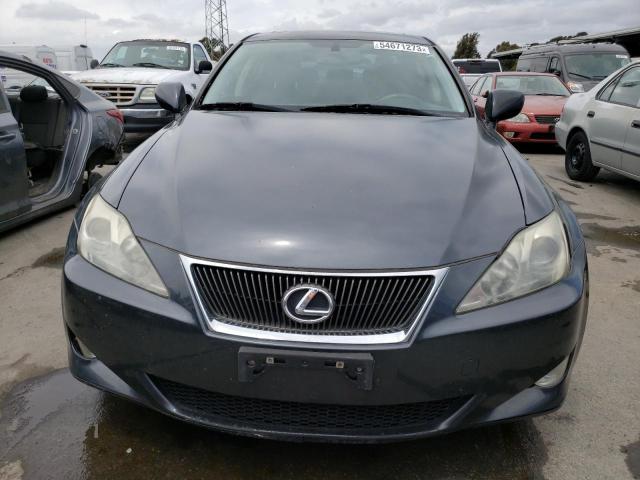 Photo 5 from auction – 2008 LEXUS IS 250 with VIN JTHBK262985080872