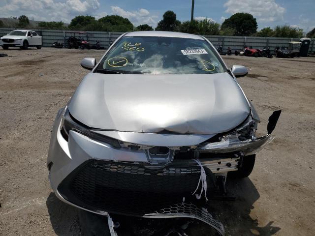 Photo 5 from auction – 2021 TOYOTA COROLLA LE with VIN JTDEPMAEXMJ157151