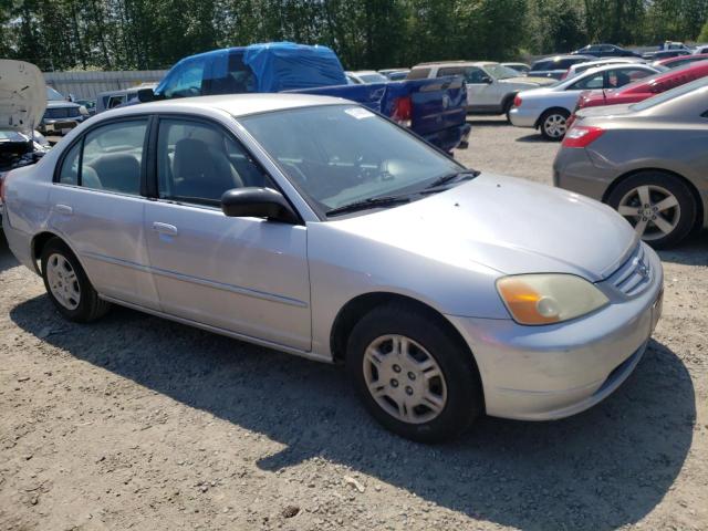 Photo 4 from auction – 2002 HONDA CIVIC LX with VIN 1HGES165X2L062047
