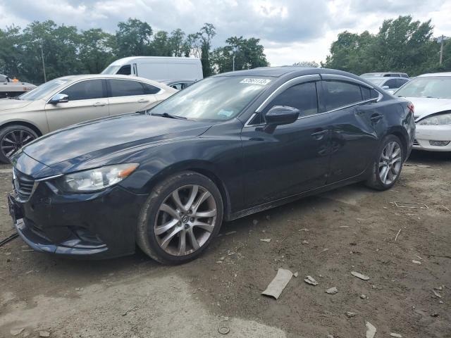 Photo 1 from auction – 2015 MAZDA 6 TOURING with VIN JM1GJ1V57F1216565