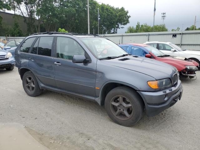 Photo 4 from auction – 2002 BMW X5 3.0I with VIN 5UXFA53552LV73102