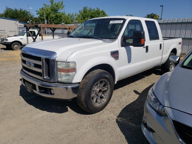 FORD F250 SUPER 2008 with VIN 1FTSW20R18EA30558 - Photo from auction