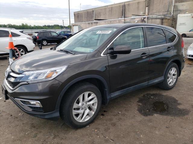 HONDA CR-V EX 2015 with VIN 2HKRM3H54FH552545 - Photo from auction
