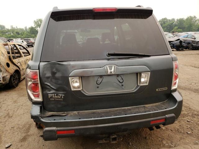 Photo 6 from auction – 2006 HONDA PILOT EX with VIN 2HKYF18696H557999